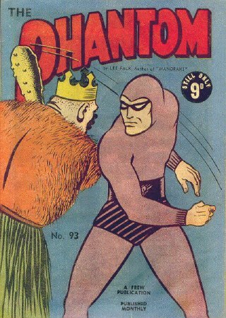 The Phantom #93 book cover