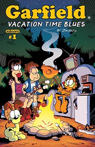 Garfield 2018 Vacation Time Blues #1 book cover
