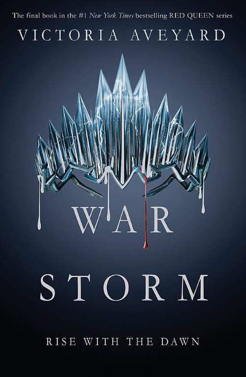 War Storm (Red Queen, #4)