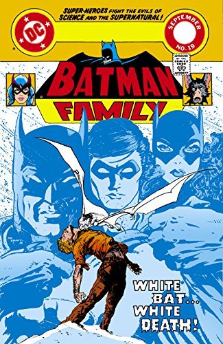 Batman Family (1975-1978) #19 book cover