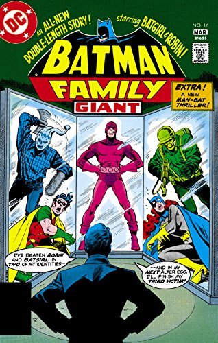 Batman Family (1975-1978) #16 book cover