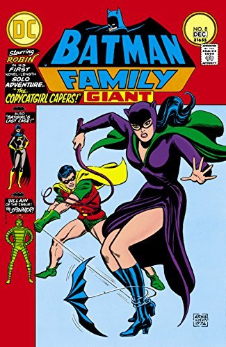 Batman Family (1975-1978) #8 book cover