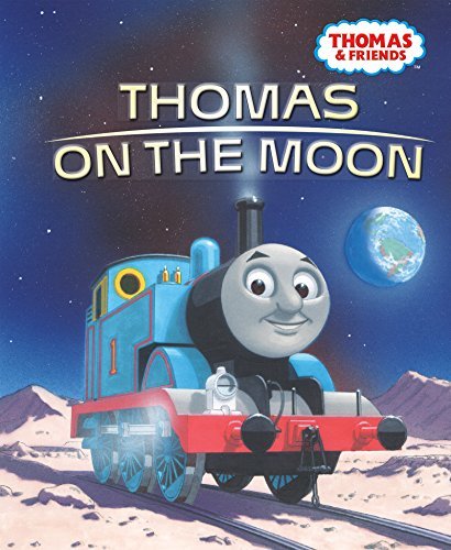 Thomas on the Moon (Thomas & Friends): Read for Me Edition