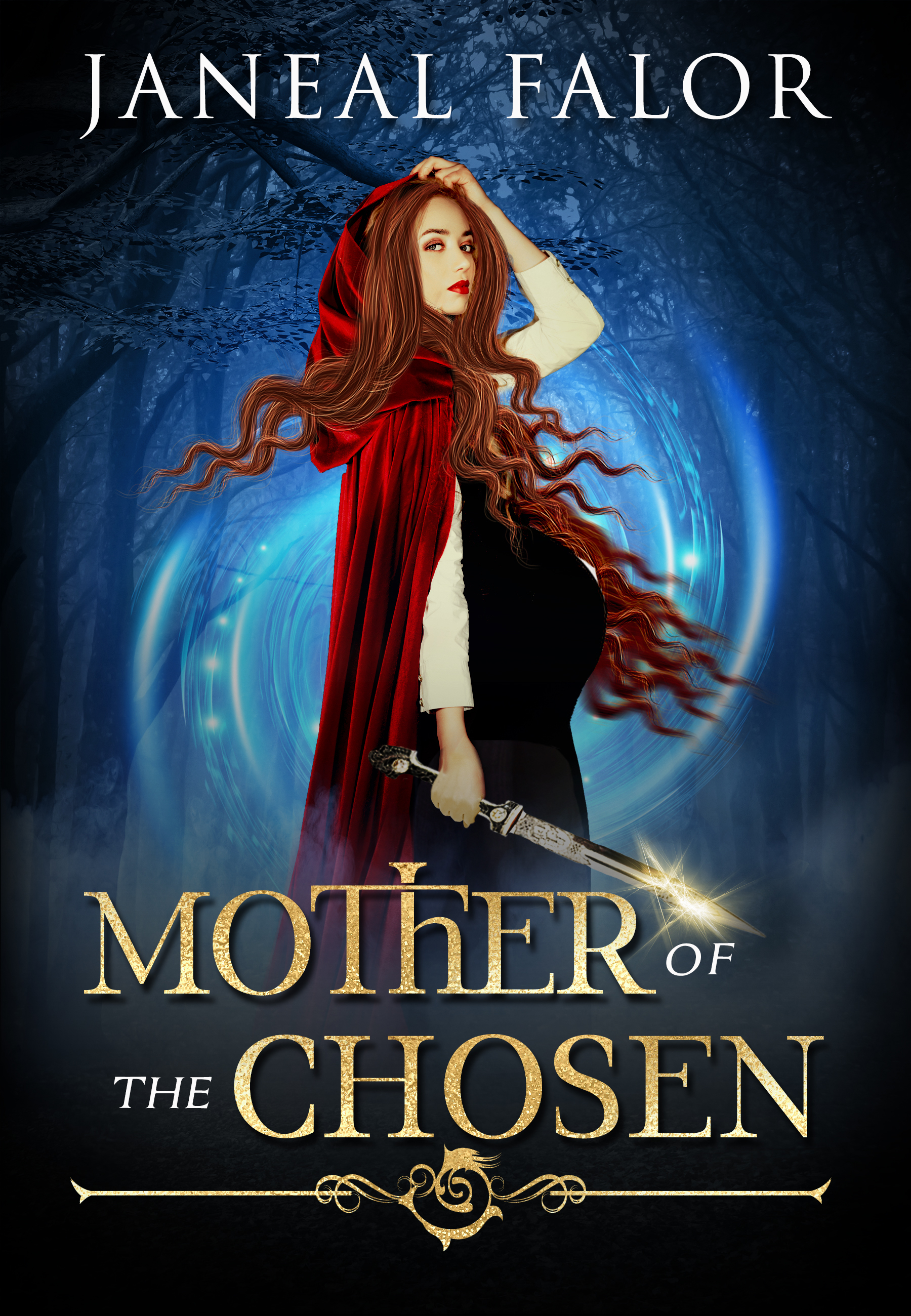 The Mother of the Chosen book cover 1