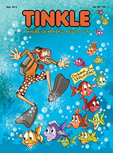 Tinkle Magazine No.597 book cover