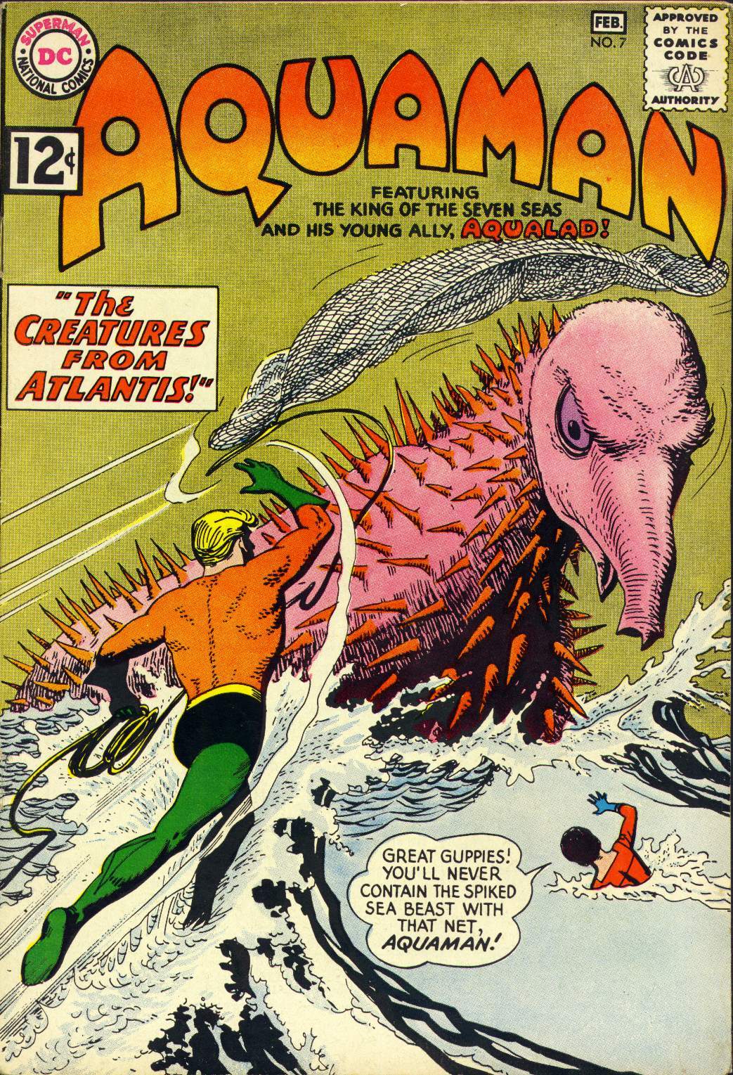 Aquaman (1962) #7 book cover