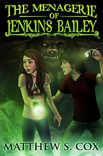 The Menagerie of Jenkins Bailey book cover