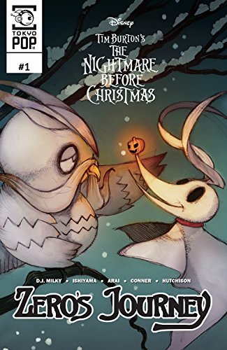 Tim Burton's The Nightmare Before Christmas: Zero's Journey Issue #1