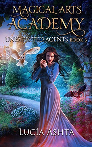 Magical Arts Academy book cover 3