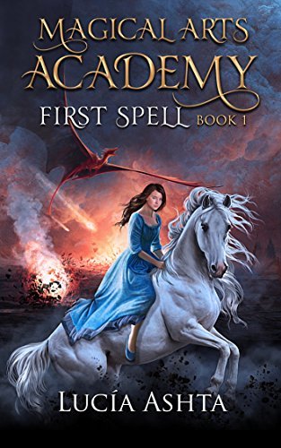 Magical Arts Academy book cover 1