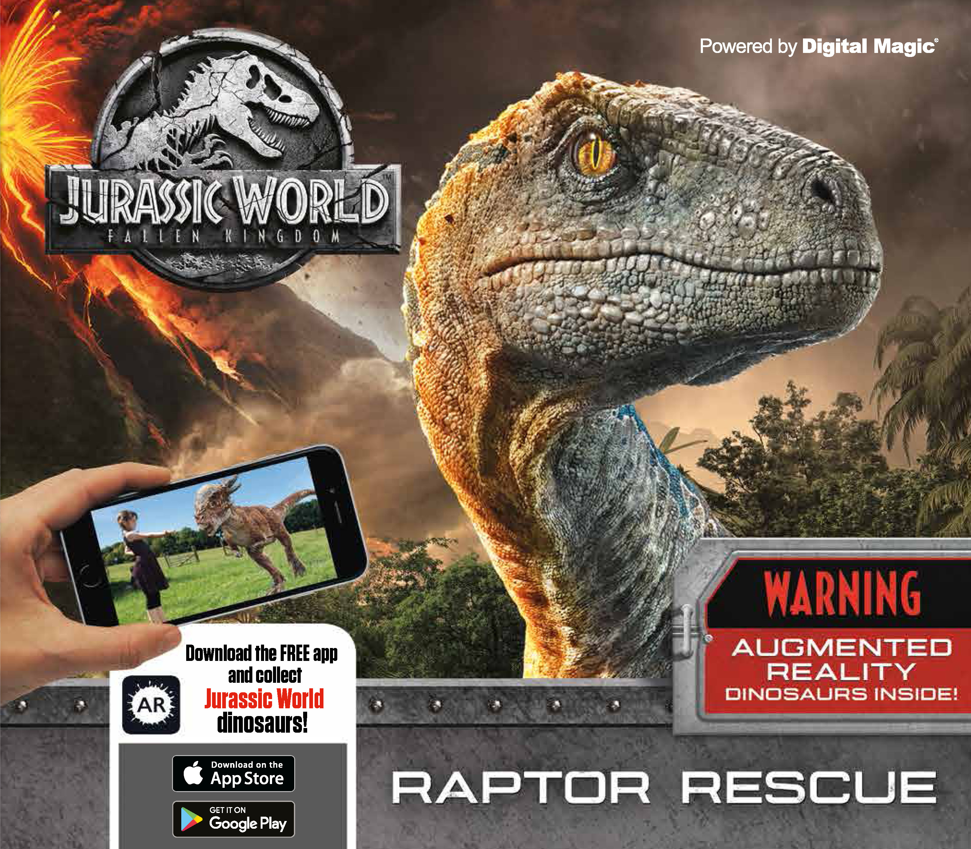 Jurassic World book cover