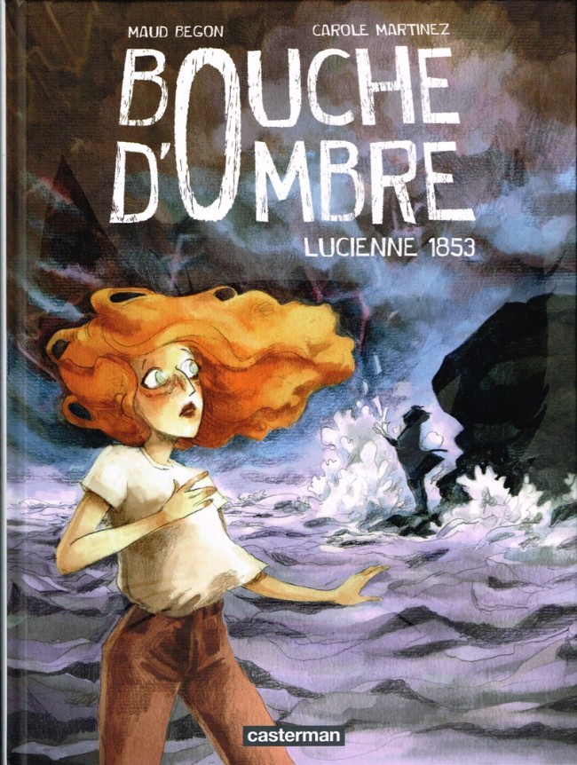 Bouche d'ombre book cover 3