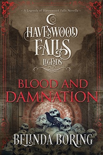 Blood and Damnation book cover