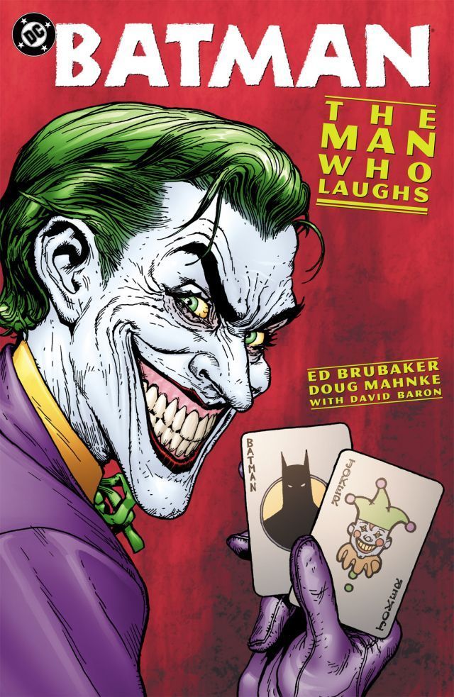 Batman book cover