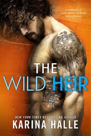 The Wild Heir (Nordic Royals, #2)