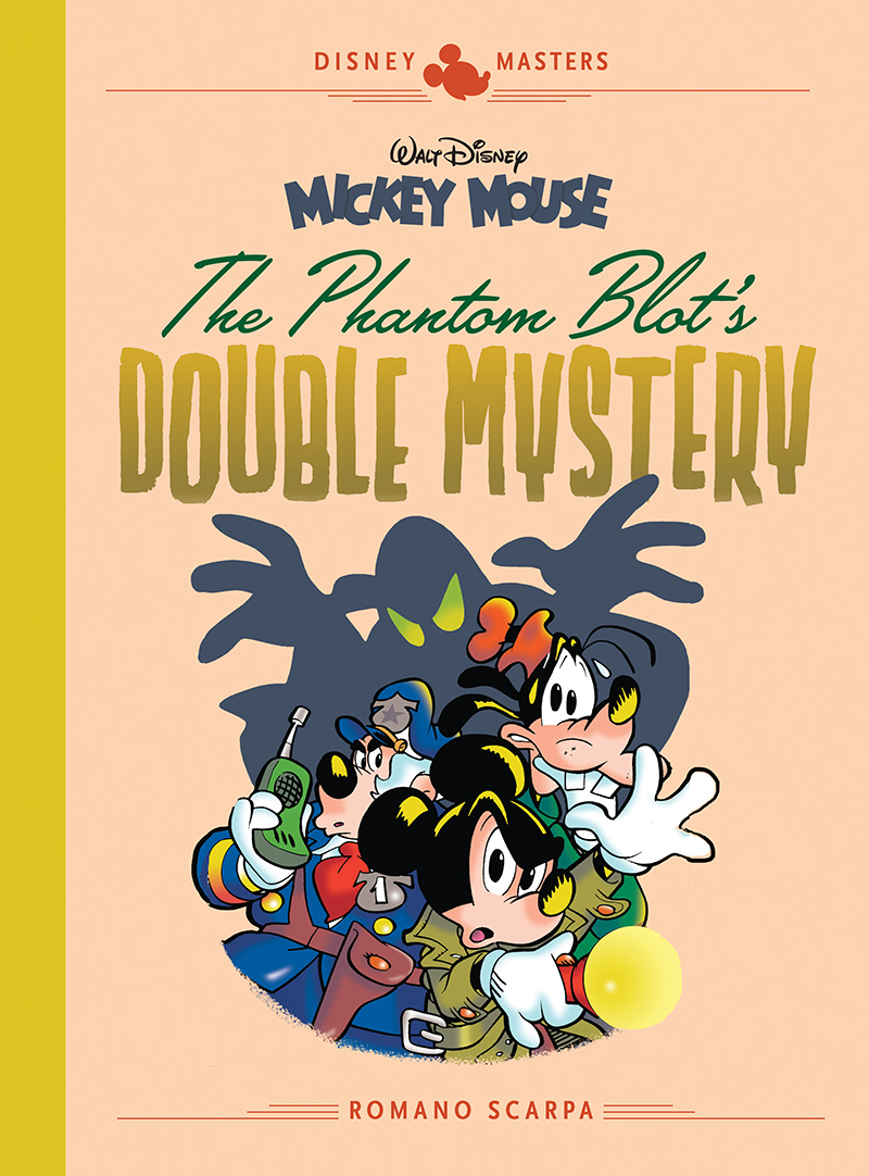 Walt Disney's Mickey Mouse book cover