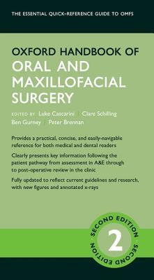 Oxford Handbook of Oral and Maxillofacial Surgery book cover