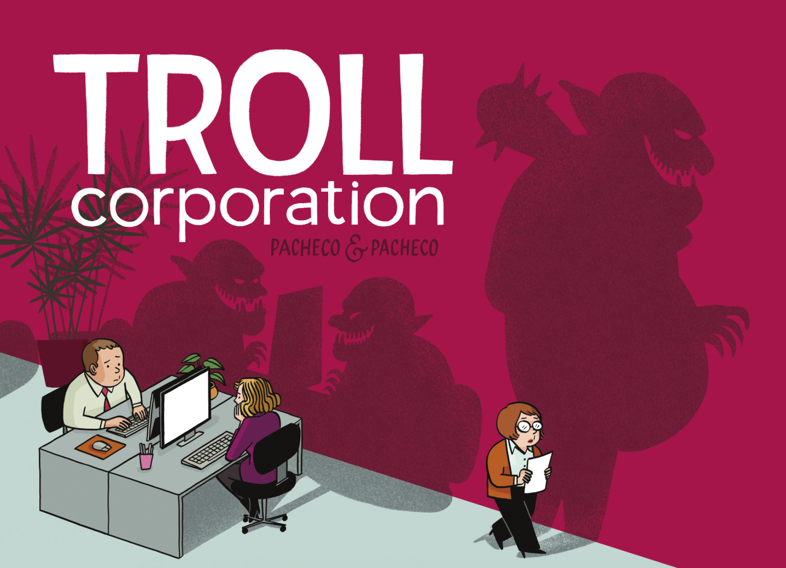Troll Corporation book cover