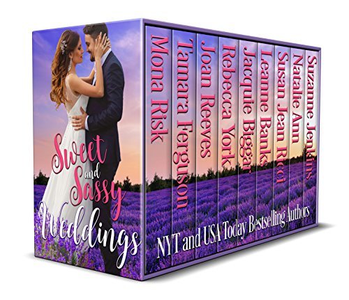 Sweet and Sassy Weddings - Happily Ever After Romance book cover