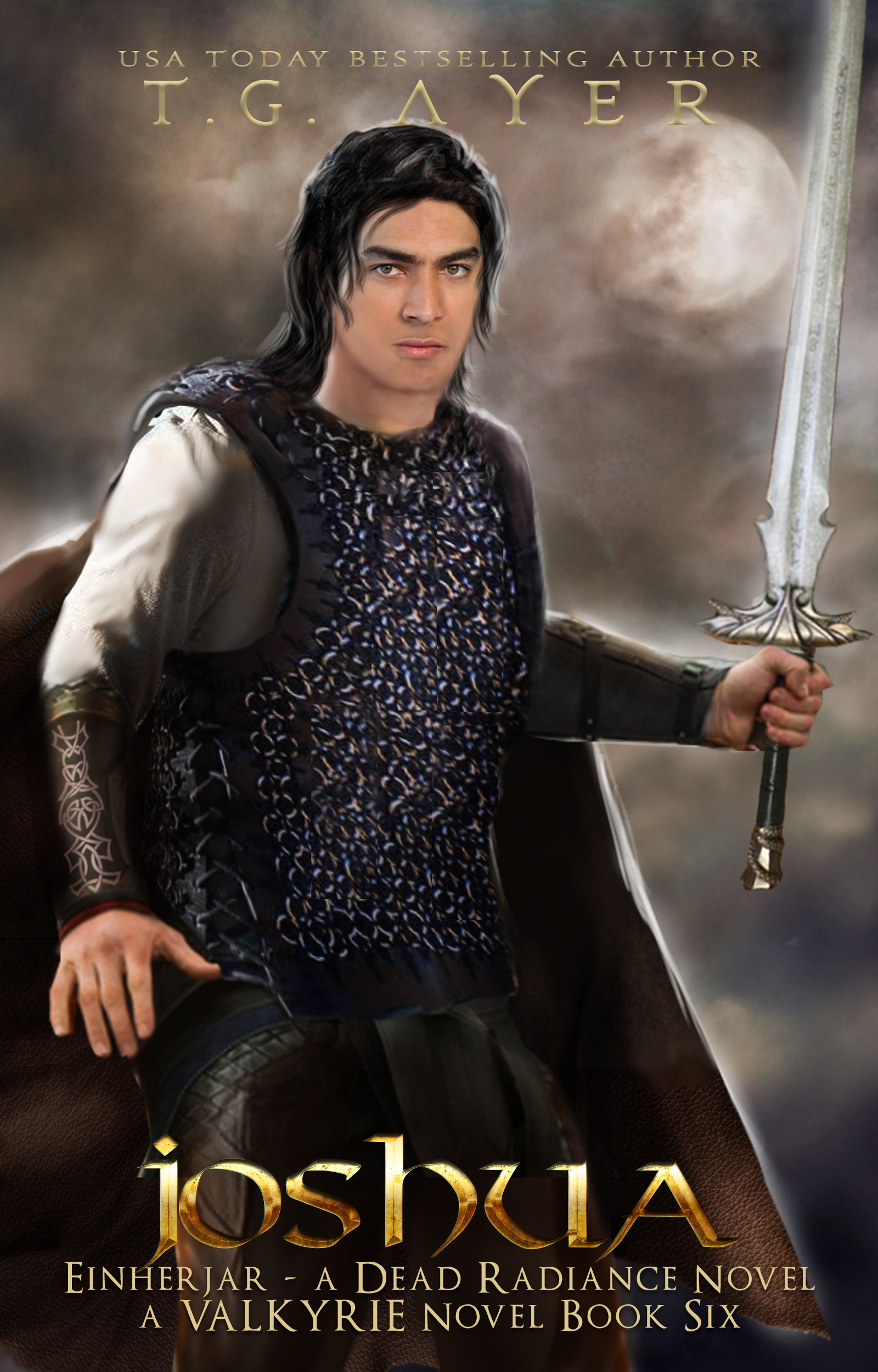Joshua book cover