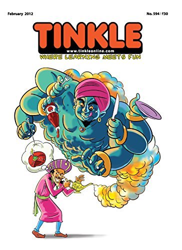 Tinkle Magazine No.594