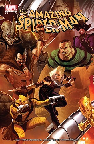 Amazing Spider-Man (1999-2013) #643 book cover