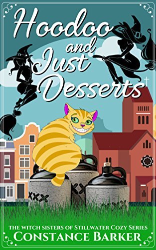Hoodoo and Just Desserts book cover