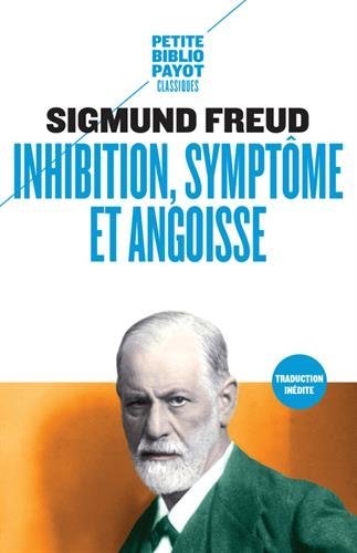 Inhibition, symptôme et angoisse book cover