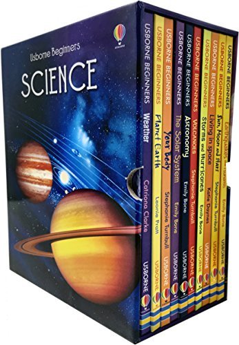 Usborne Beginners Science Collection 10 Books Box Set by