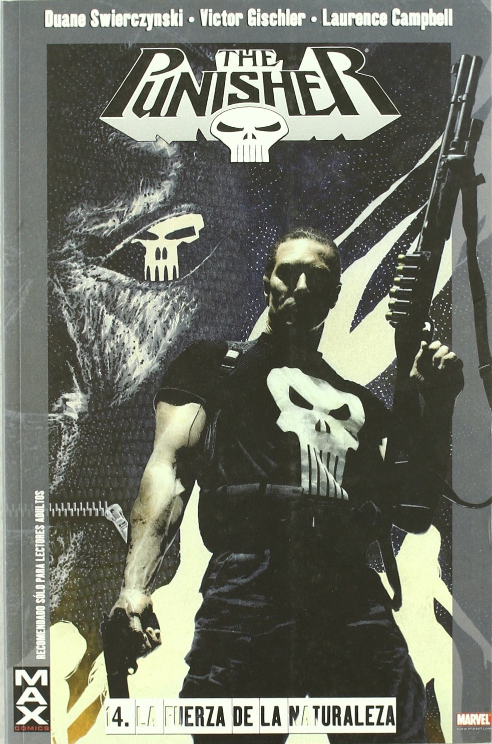 The Punisher Max 14 book cover