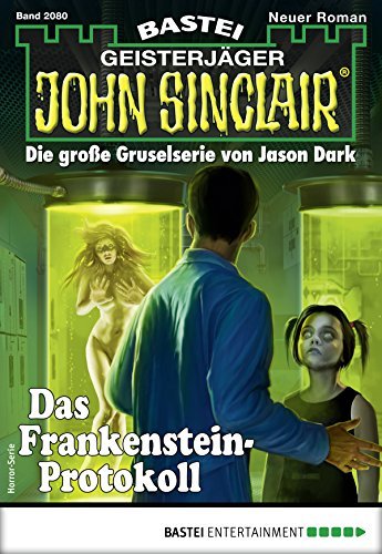 John Sinclair 2080 book cover