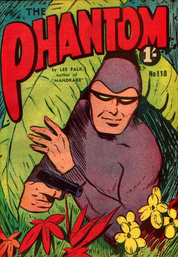The Phantom #118 book cover