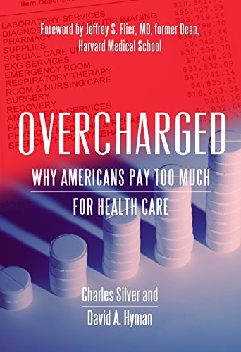 Overcharged book cover
