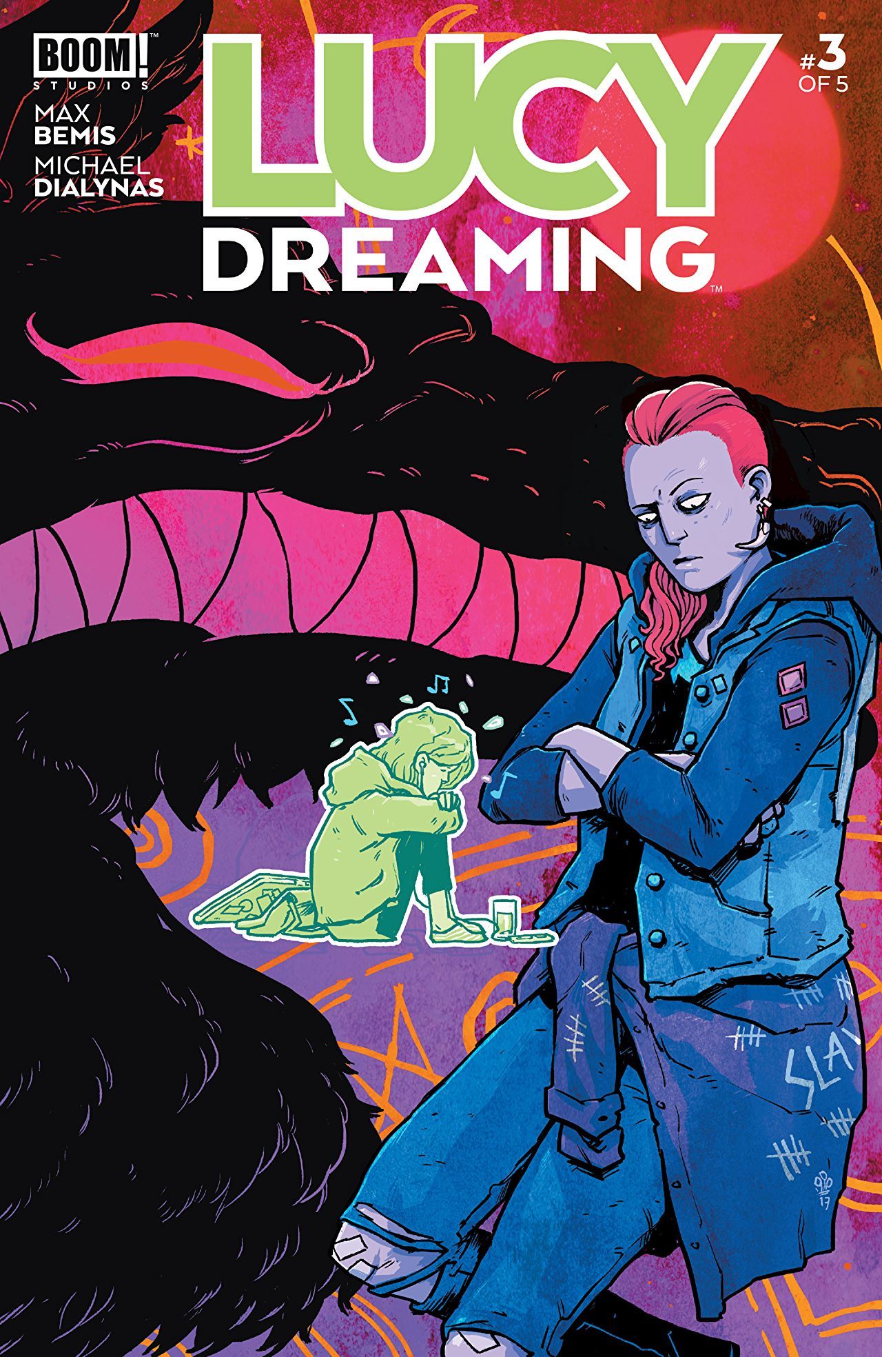 Lucy Dreaming book cover 2
