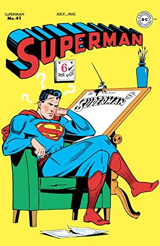 Superman (1939-2011) #41 book cover