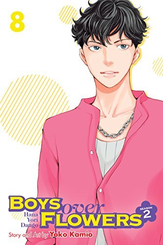 Boys Over Flowers Season 2, Vol. 8 book cover