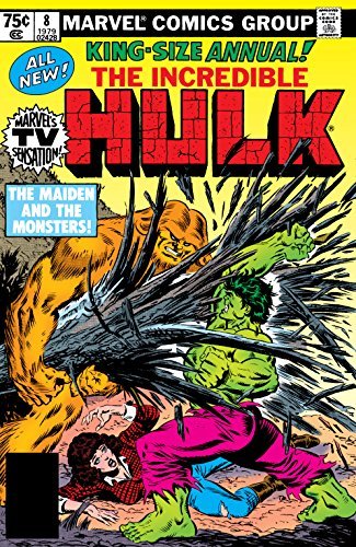 Incredible Hulk (1962-1999) Annual #8 book cover