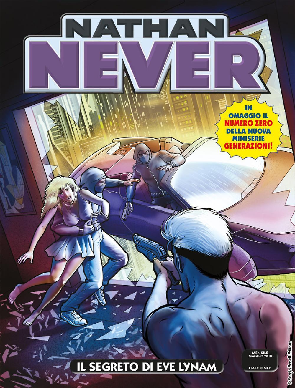 Nathan Never n. 324 book cover