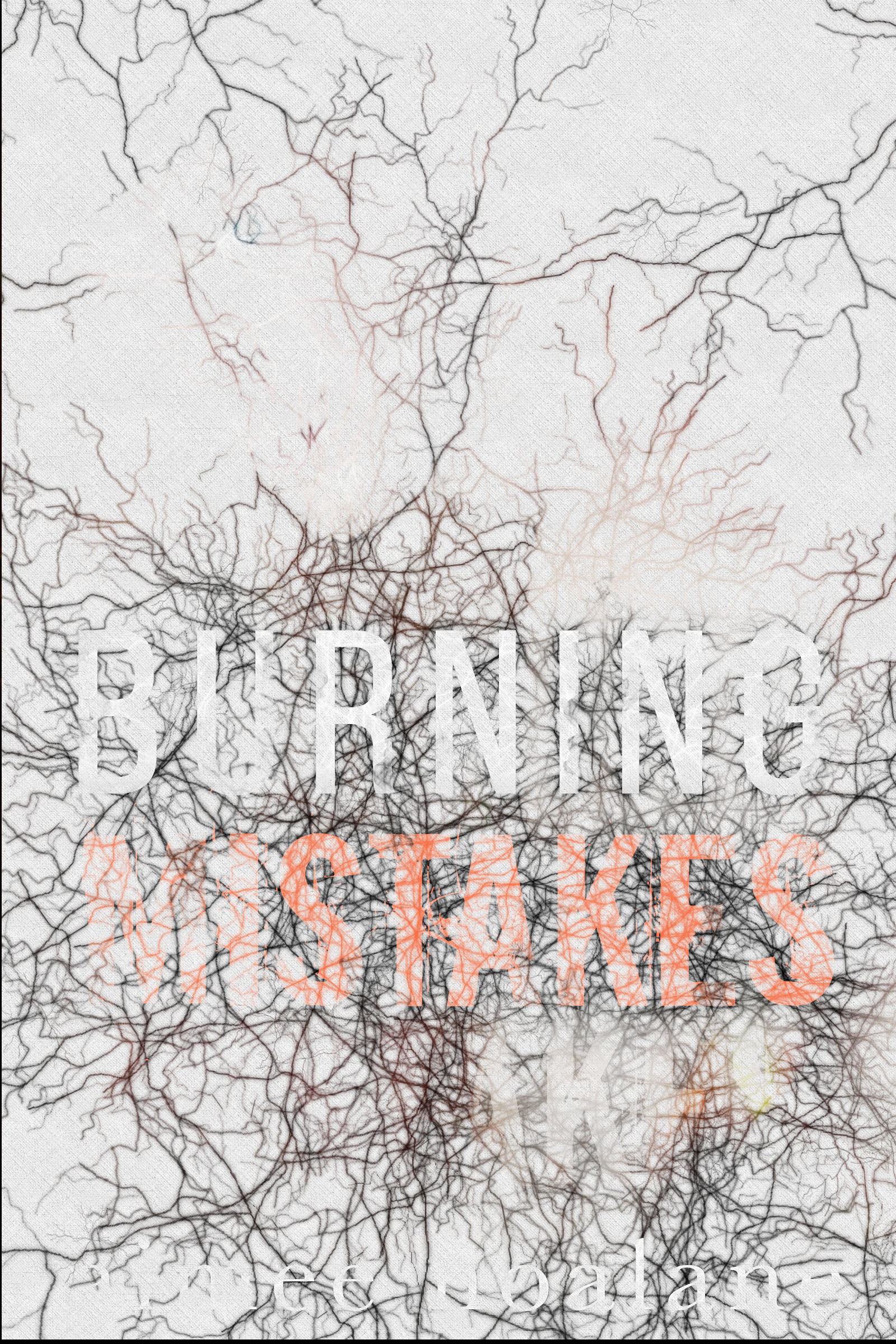 Burning Mistakes book cover