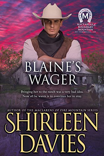 Blaine's Wager book cover