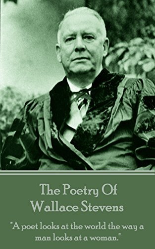 The Poetry of Wallace Stevens book cover