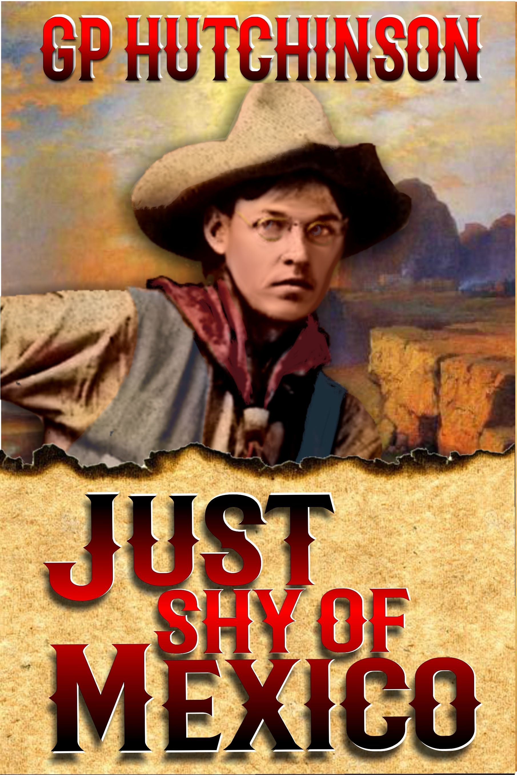 Just Shy of Mexico book cover