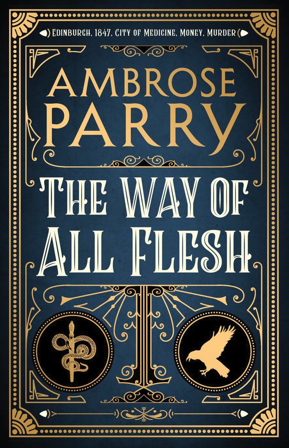 The Way of All Flesh (Raven, Fisher, and Simpson, #1)