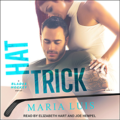 Hat Trick (Blades Hockey #3)