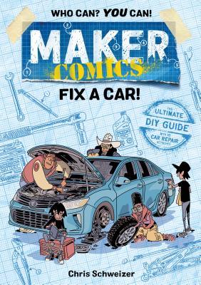 Maker Comics book cover