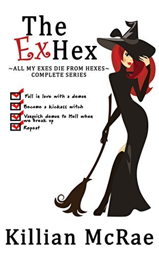 The Ex Hex book cover