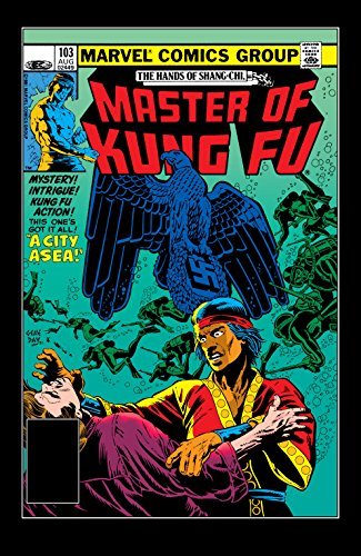 Master of Kung Fu (1974-1983) #103 book cover