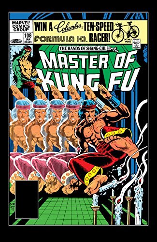 Master of Kung Fu (1974-1983) #108 book cover