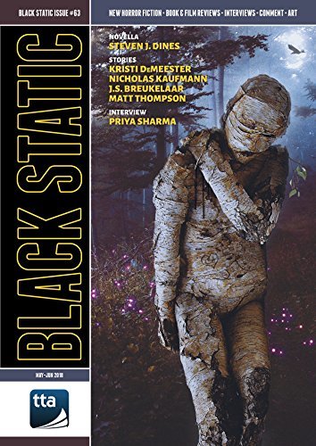 Black Static Issue 63 book cover