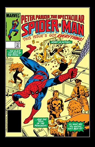Peter Parker, The Spectacular Spider-Man (1976-1998) #83 book cover
